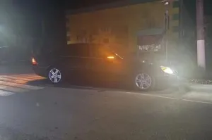 Водитель иномарки сбил мужчину с годовалым ребёнком в Острогожском районе