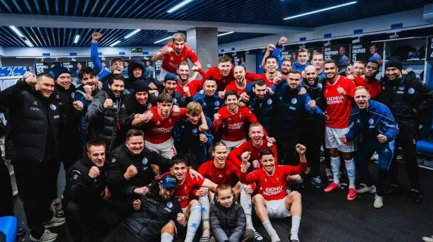 «Факел» в серии пенальти обыграл «Ахмат» в Кубке России