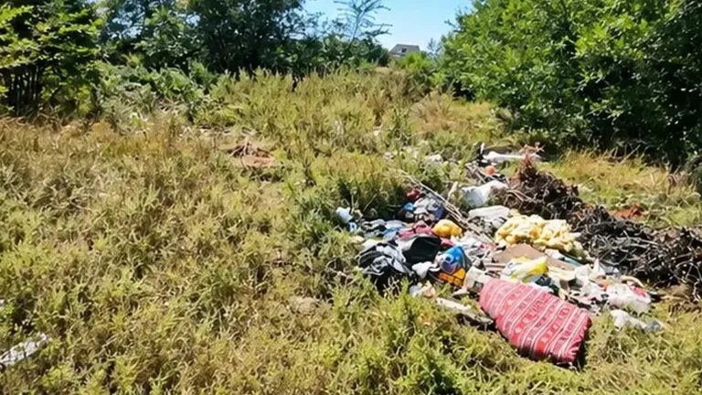 В Лисках ликвидировали незаконную свалку после вмешательства прокуратуры