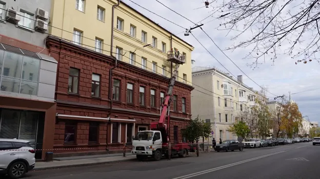 Архитектурная подсветка появится на 13 зданиях в центре Воронежа