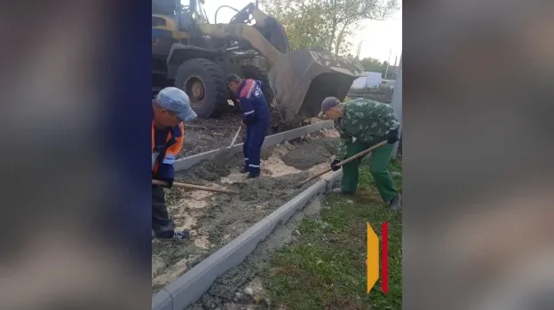 В Таловой проложат 420-метровый тротуар на улице Первомайской
