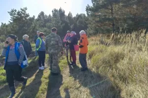 72-летняя женщина заблудилась в лесу под Воронежем и провела там ночь