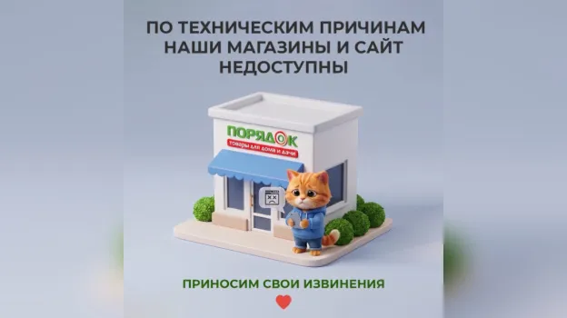 В Воронеже временно закрылся магазин «Порядок»