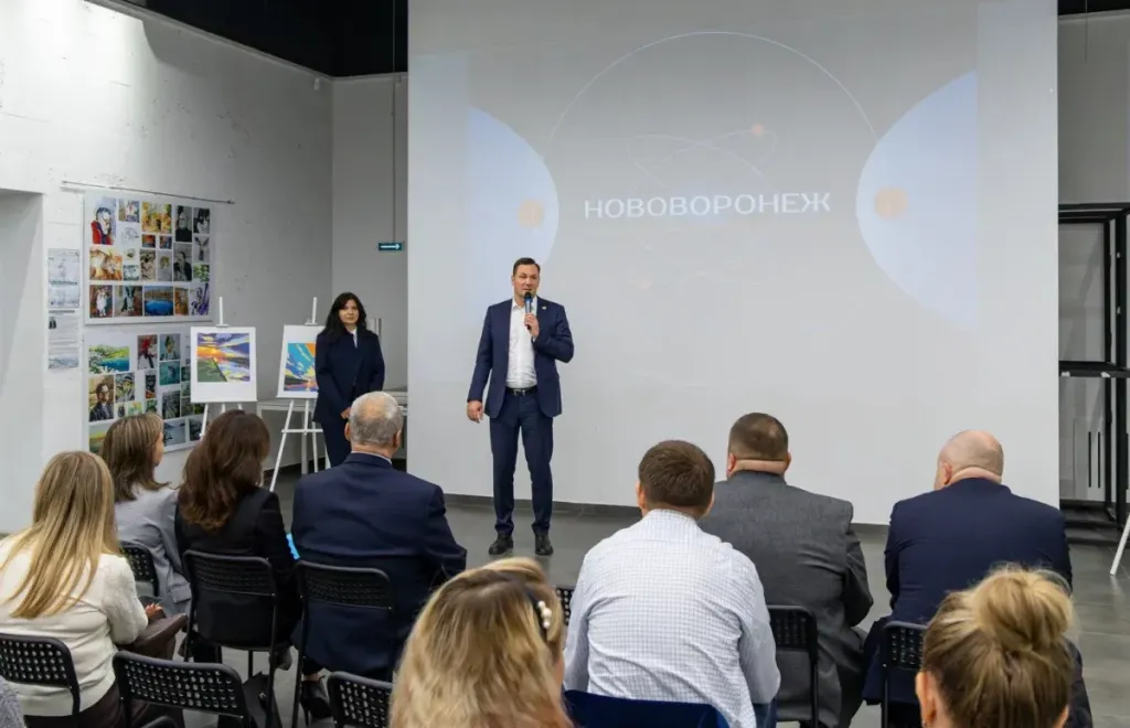 В Воронеже представили итоги второго этапа мастер-плана Нововоронежа